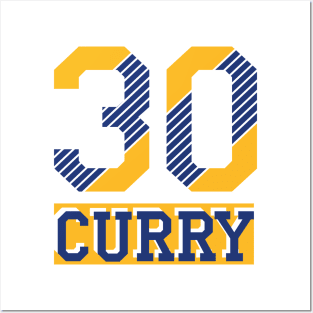 Steph Curry 30. Posters and Art